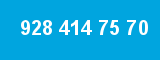 928 414 75 70 928 414 75 70